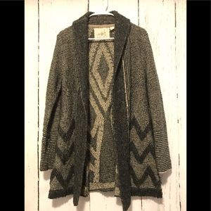 Angel of The North long cardigan